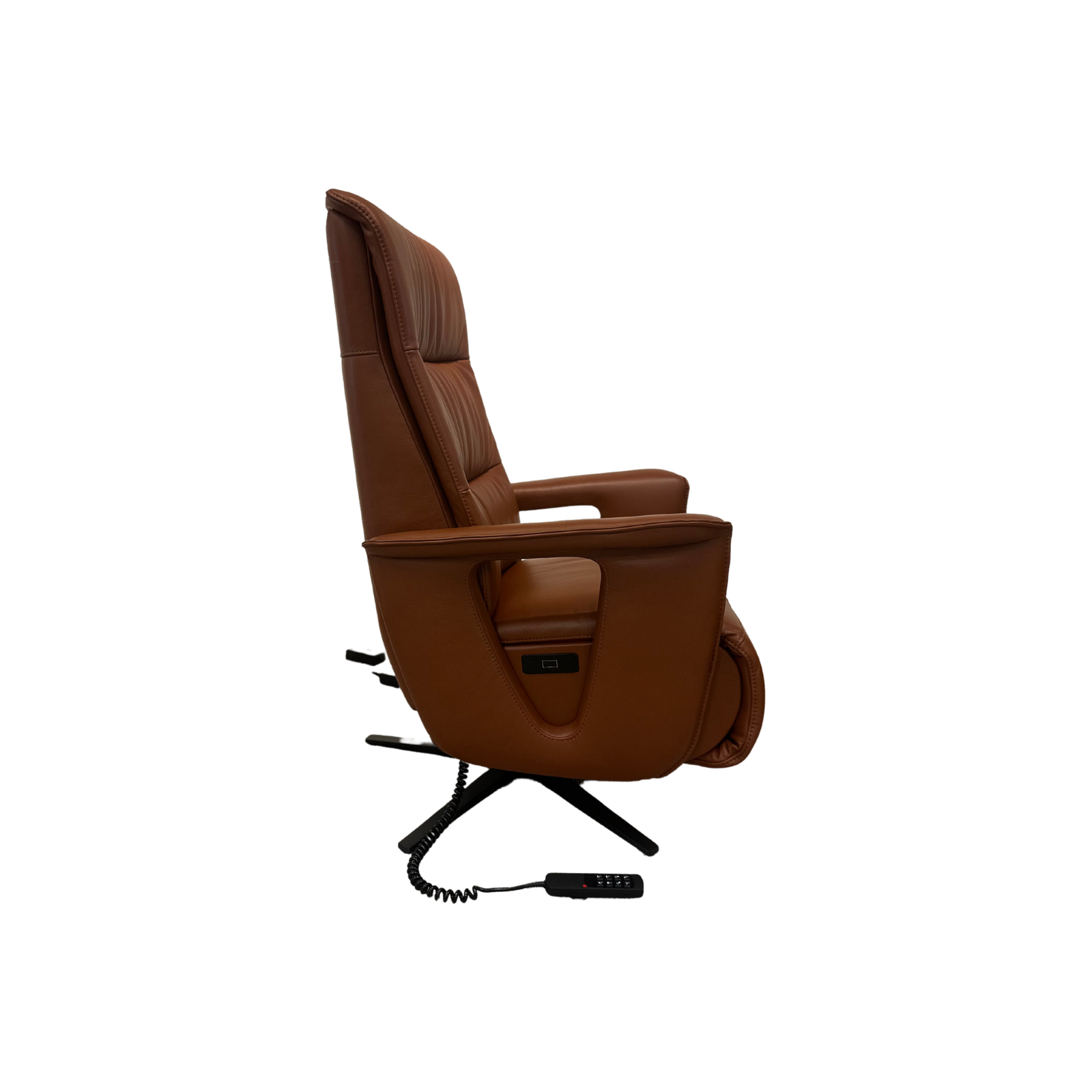 600003-meubelis-sta-op stoel-Avila Bruin (9) Meubelis sta-op stoel Avila bruin – elektrische liftfauteuil met hoge rugleuning en verstelbare beensteun voor veilig opstaan